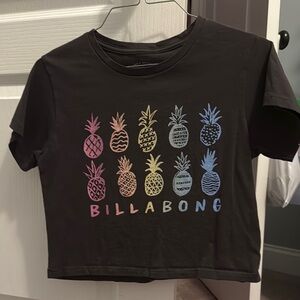 Billabong Kids Black Graphic Tee